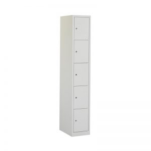 5-deurs lockerkast