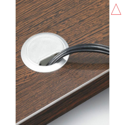 Kabeldoorvoerdop – 60 mm kunststof