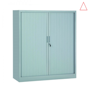 Roldeurkasten 135cm hoog