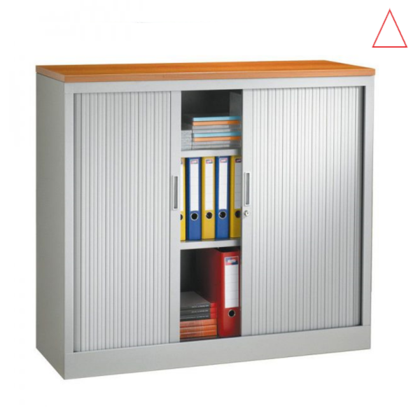 Roldeurkasten 105cm hoog