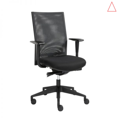 Venus Bureaustoel – Comfortabele ergonomie met stijl voor werkplekken in Katwijk