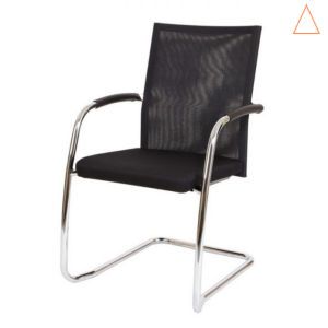 Vergaderstoel Straight Mesh