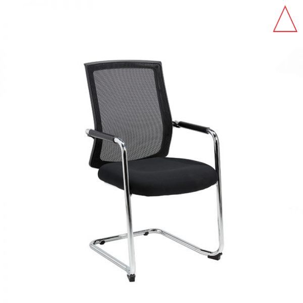 Vergaderstoel Terra Comfortabel & Stapelbaar