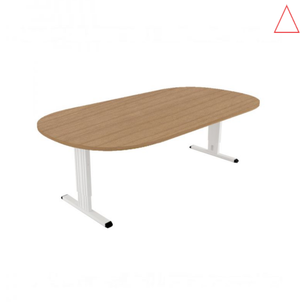 Toro Vergadertafel Ovaal – Stijlvol overleg in elke ruimte
