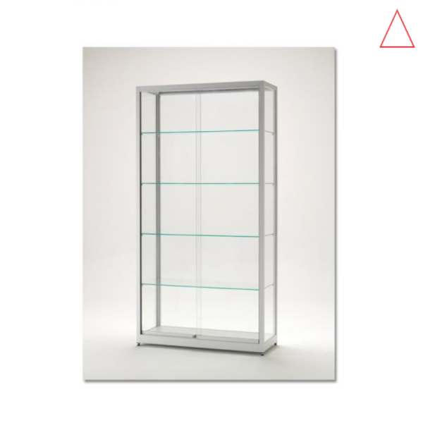 Vitrinekast 100cm breed