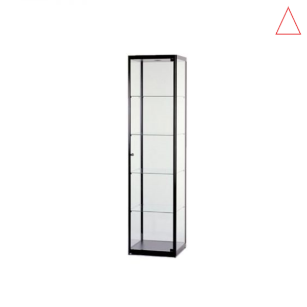 Vitrinekast 50cm breed