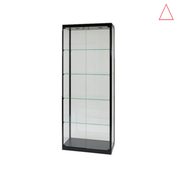 Vitrinekast 80cm breed