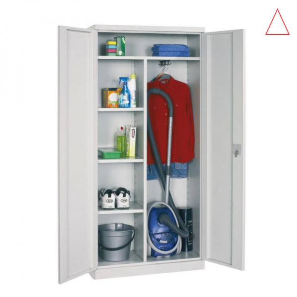 Werkkast met garderobe – Robuust en praktisch