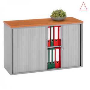 Roldeurkasten 72,5cm hoog