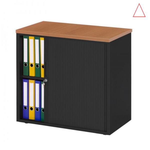 Roldeurkast 72,5 cm hoog – Compact, stijlvol en functioneel