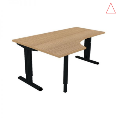 Toro Wingtafel Bureau – Robuust, Instelbaar en Ergonomisch
