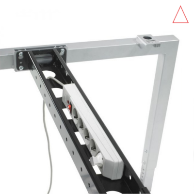 Verstelbare tussenbalk 90-170cm
