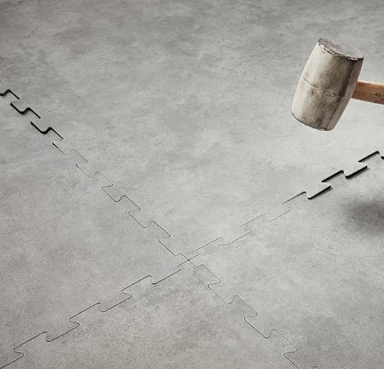 Puzzle grigio concrete 62523PZ7 - Afbeelding 2