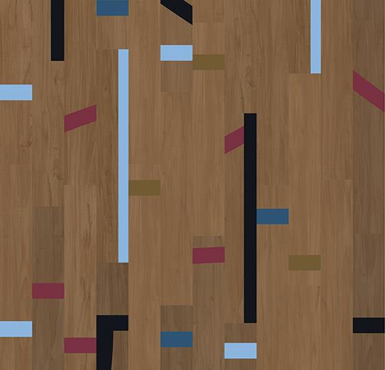 dark vintage gymfloor 63510DR5