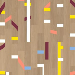 light vintage gymfloor 63511DR5