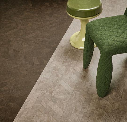 dark graphic wood 63516DR7 - Afbeelding 2