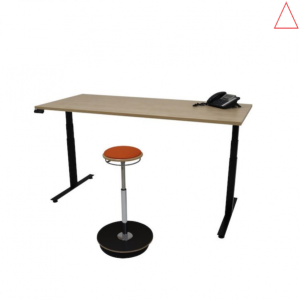 Bureau Ultradjust SMART Elektrische Zit sta