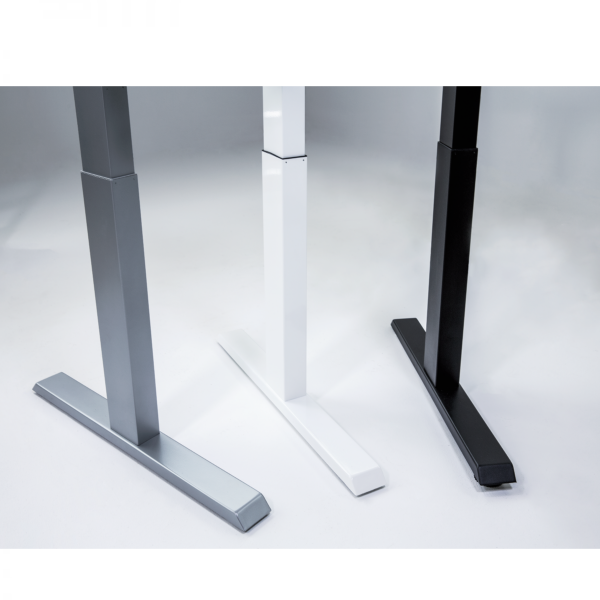 Bureau Pro 670 elektrisch zit/sta Brede poot - Afbeelding 2