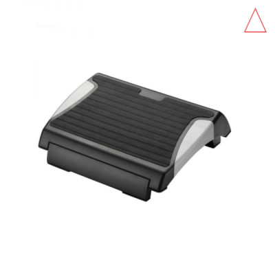 verstelbare voetensteun werkplek