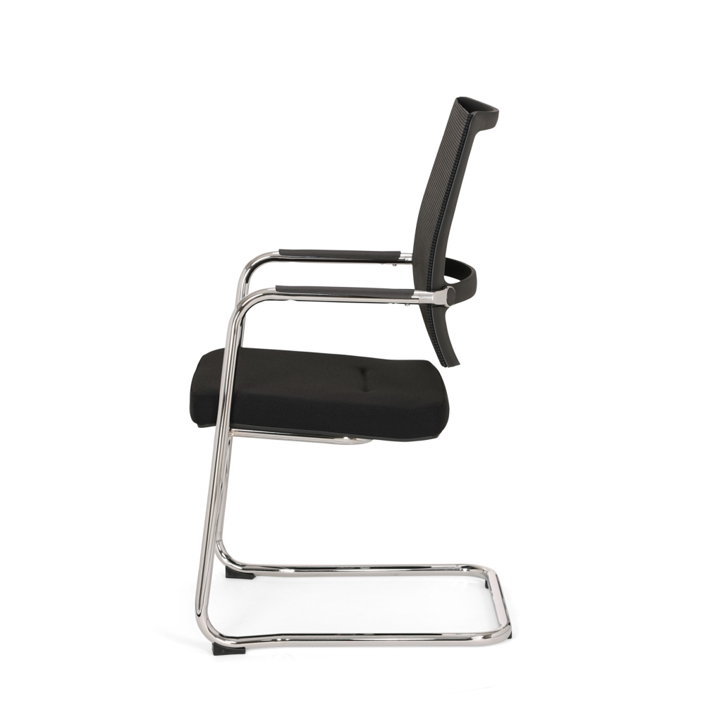 Stapelbare Vergaderstoel Flitz – Comfortabel & Praktisch - Afbeelding 3