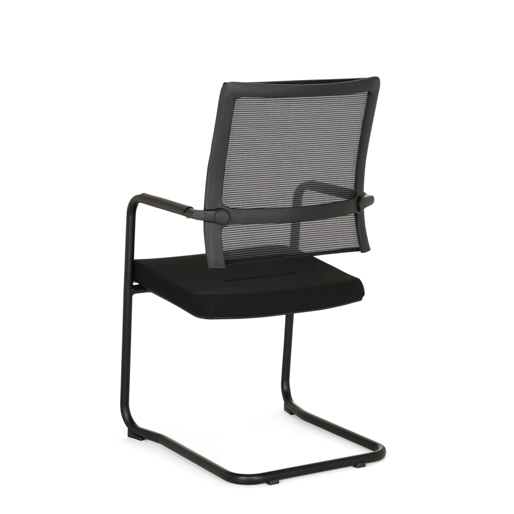Stapelbare Vergaderstoel Flitz – Comfortabel & Praktisch - Afbeelding 4