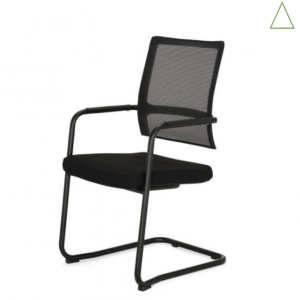 Stapelbare Vergaderstoel Flitz – Comfortabel & Praktisch