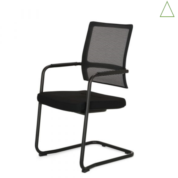 Stapelbare Vergaderstoel Flitz – Comfortabel & Praktisch