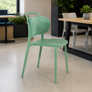 Kantinestoel REPP – Duurzaam, Comfortabel en Multifunctioneel - MD-Projecten