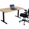 Elektrisch zit-sta bureau BASE