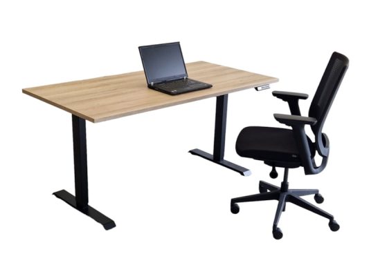 Elektrisch zit-sta bureau BASE