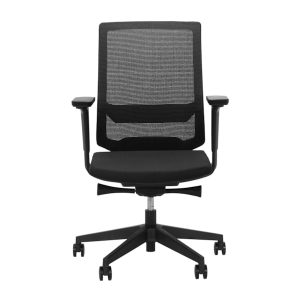 Ergonomische bureaustoel Square – Volledig instelbaar & EN 1335 gecertificeerd