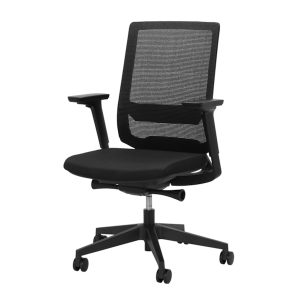 Ergonomische bureaustoel Square – Volledig instelbaar & EN 1335 gecertificeerd