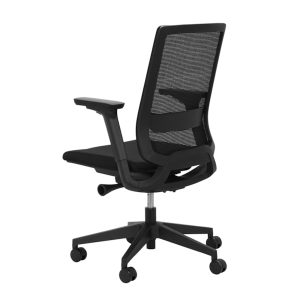 Ergonomische bureaustoel Square – Volledig instelbaar & EN 1335 gecertificeerd