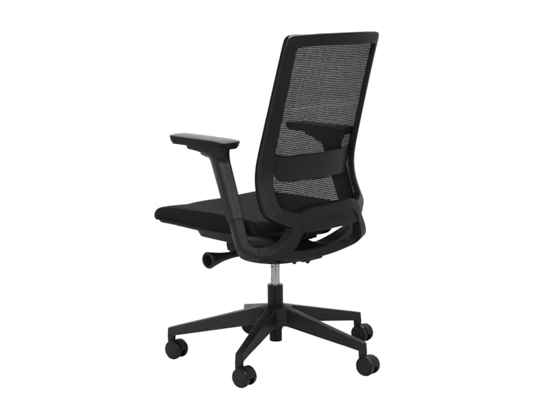 Ergonomische bureaustoel Square – Volledig instelbaar & EN 1335 gecertificeerd