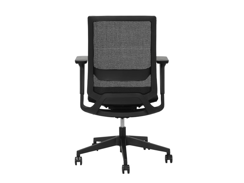 Ergonomische bureaustoel Square – Volledig instelbaar & EN 1335 gecertificeerd