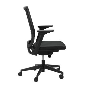 Ergonomische bureaustoel Square – Volledig instelbaar & EN 1335 gecertificeerd