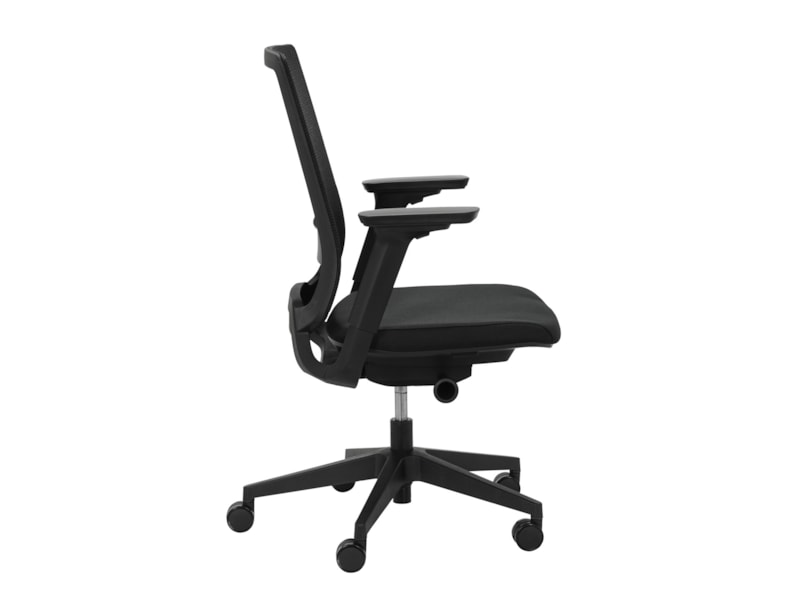 Ergonomische bureaustoel Square – Volledig instelbaar & EN 1335 gecertificeerd