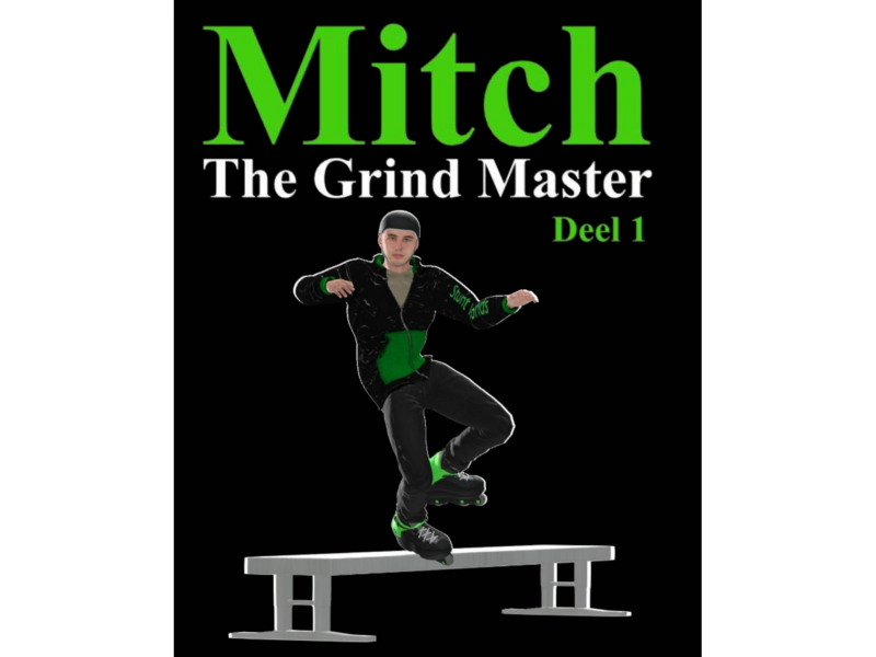 Mitch – The Grind Master E-book