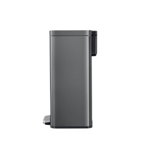 EKO Madison pedaalemmer 50 liter mat zwart