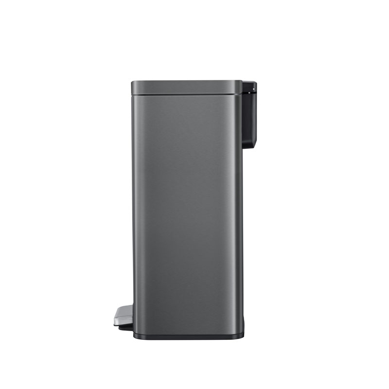 EKO Madison pedaalemmer 50 liter mat zwart