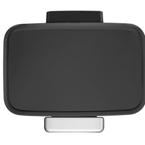 EKO Madison pedaalemmer 50 liter mat zwart
