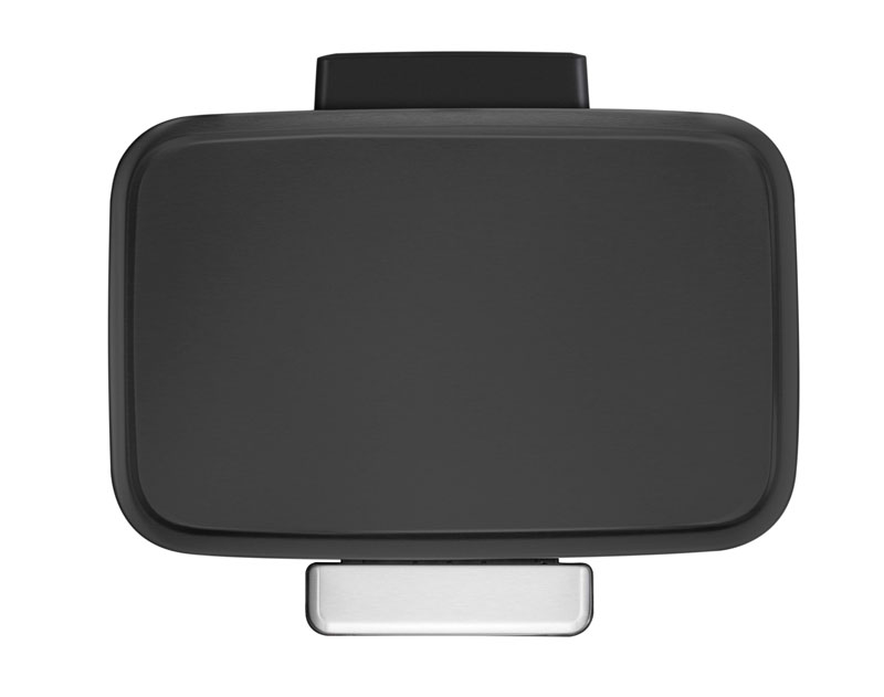 EKO Madison pedaalemmer 50 liter mat zwart