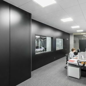Unilin Clicwall MDF 0113 W06 Elegant black 70% PEFC gecert. - MD-Projecten