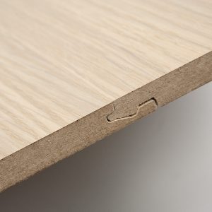 Unilin Clicwall MDF 00025 CST Front white 70% PEFC gecert. - MD-Projecten
