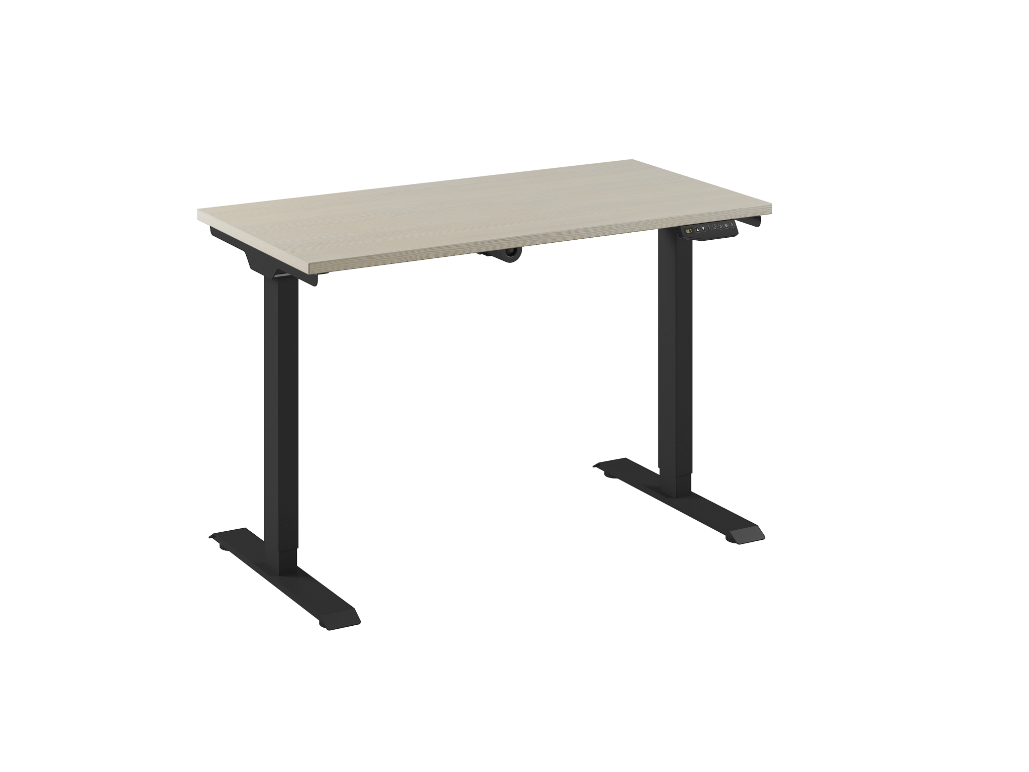Bureau Adjust 1 Plus QA 120×60 - MD-Projecten