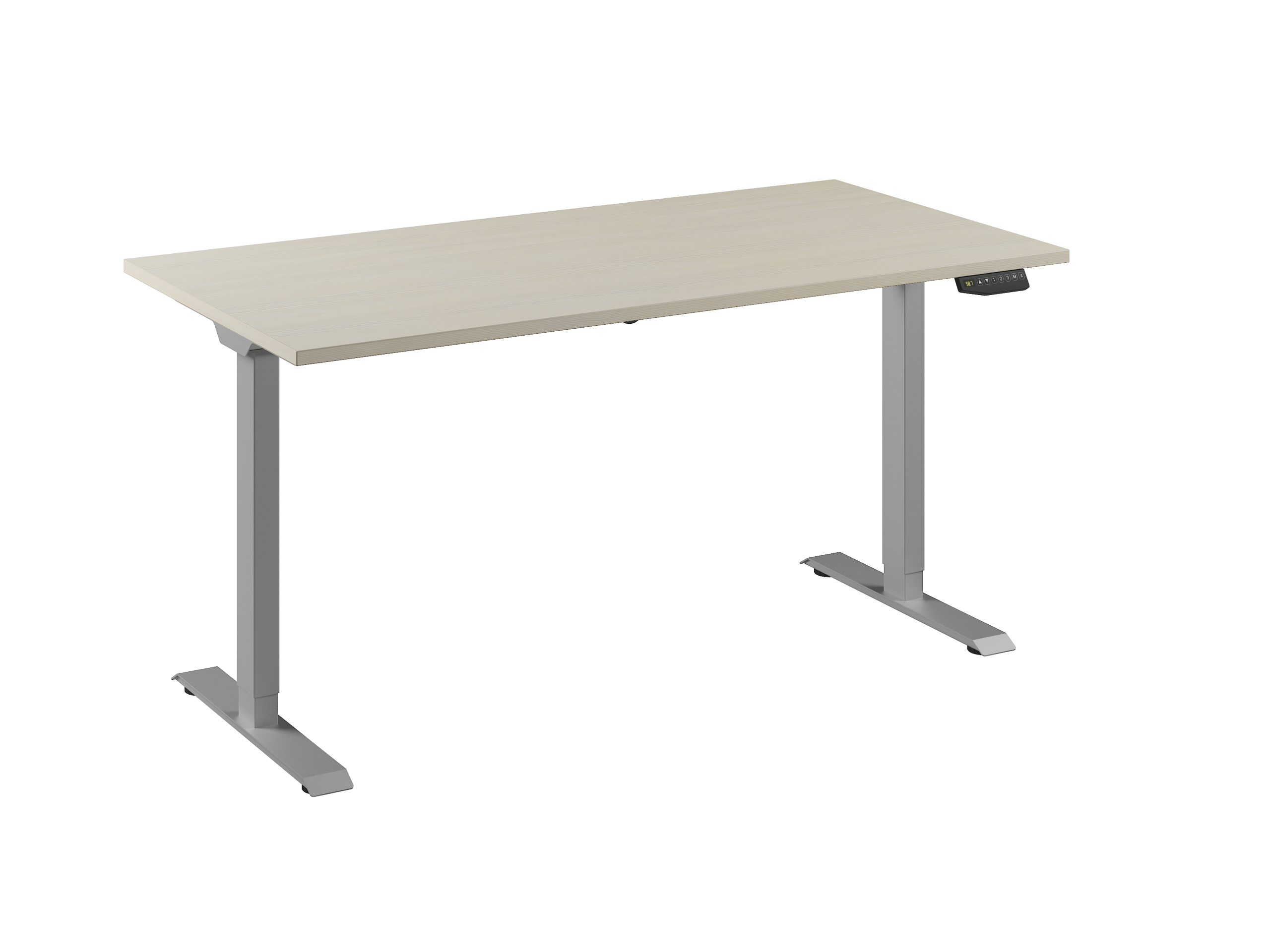 Bureau Adjust 1 Plus QA 160×80 - MD-Projecten