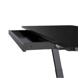 Bureau Adjust 1 Plus Z-frame Zwart - MD-Projecten