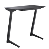 Bureau Adjust 1 Plus Z-frame Zwart - MD-Projecten