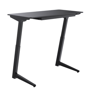 Bureau Adjust 1 Plus Z-frame Zwart - MD-Projecten