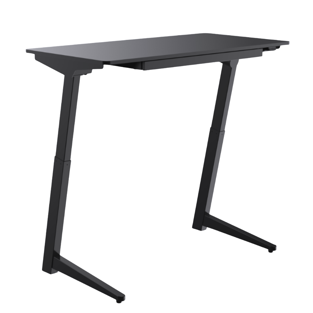 Bureau Adjust 1 Plus Z-frame Zwart - MD-Projecten